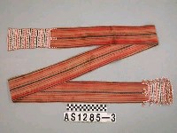 藏品(男子珠飾丁字帶)的圖片